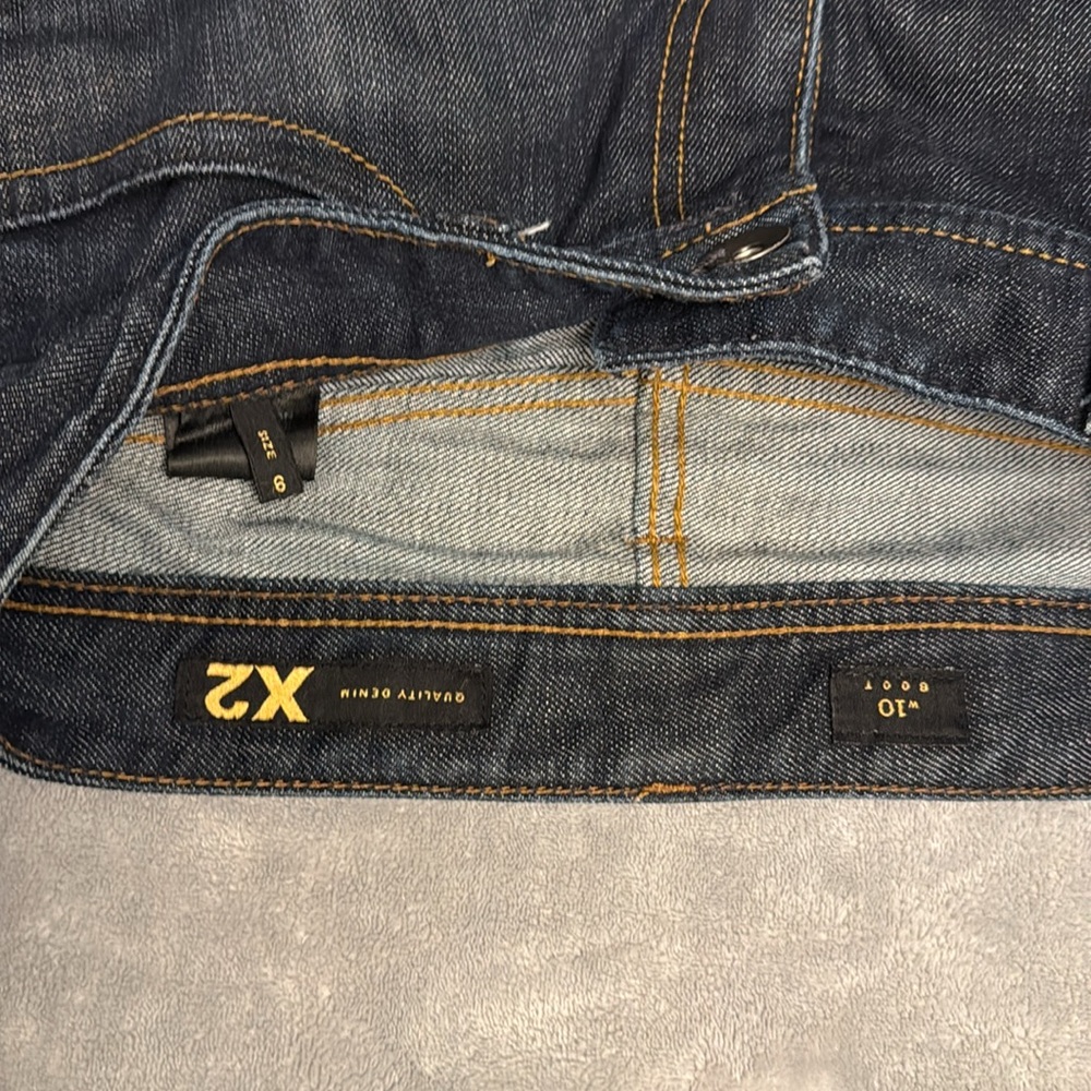 Quality Denim X2 Boot Cut Jeans - Picture 3 of 5
